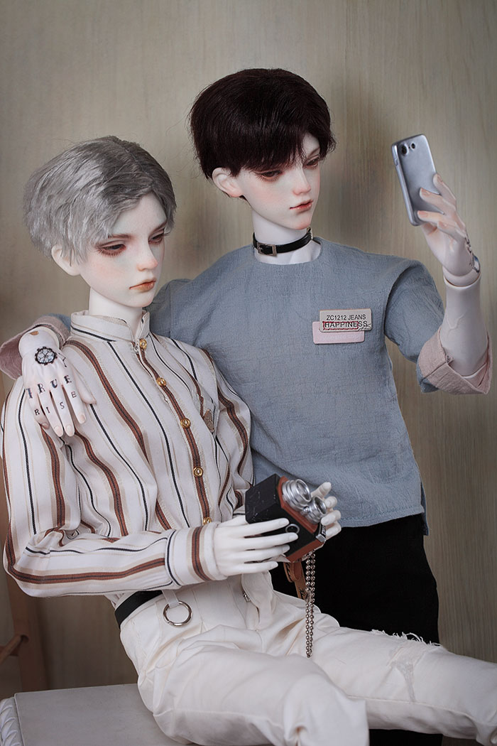 BJD SD 人偶 娃娃 BJD古风 BJD三分